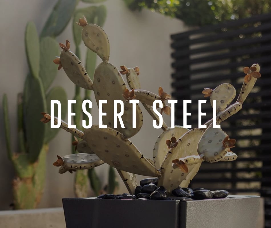 Desert Steel Card