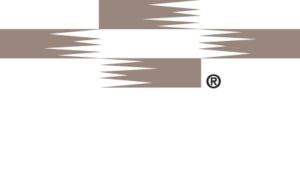Ebel, inc logo white