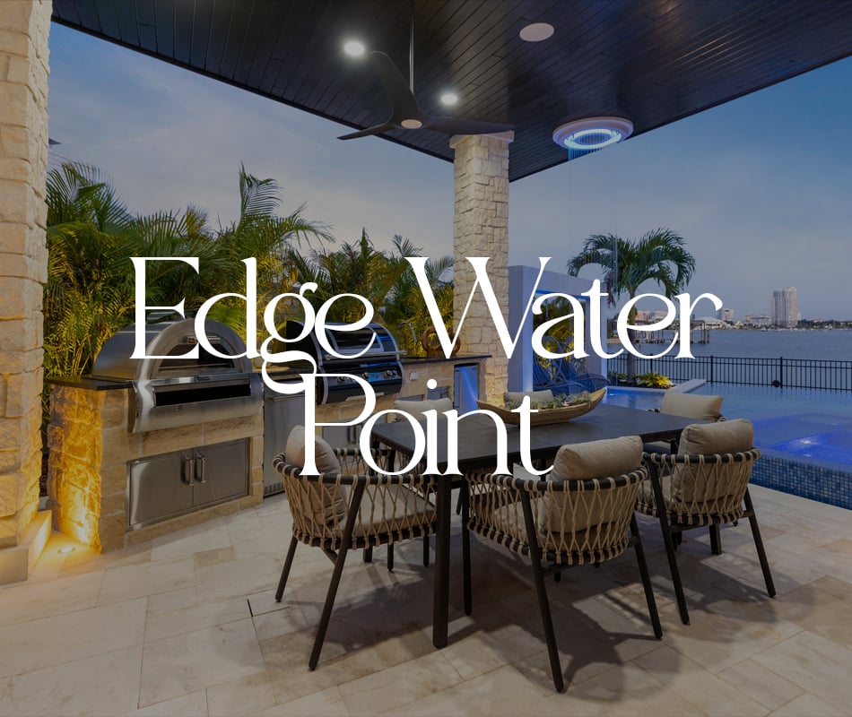 Edge Water Point solana website portfolio cover