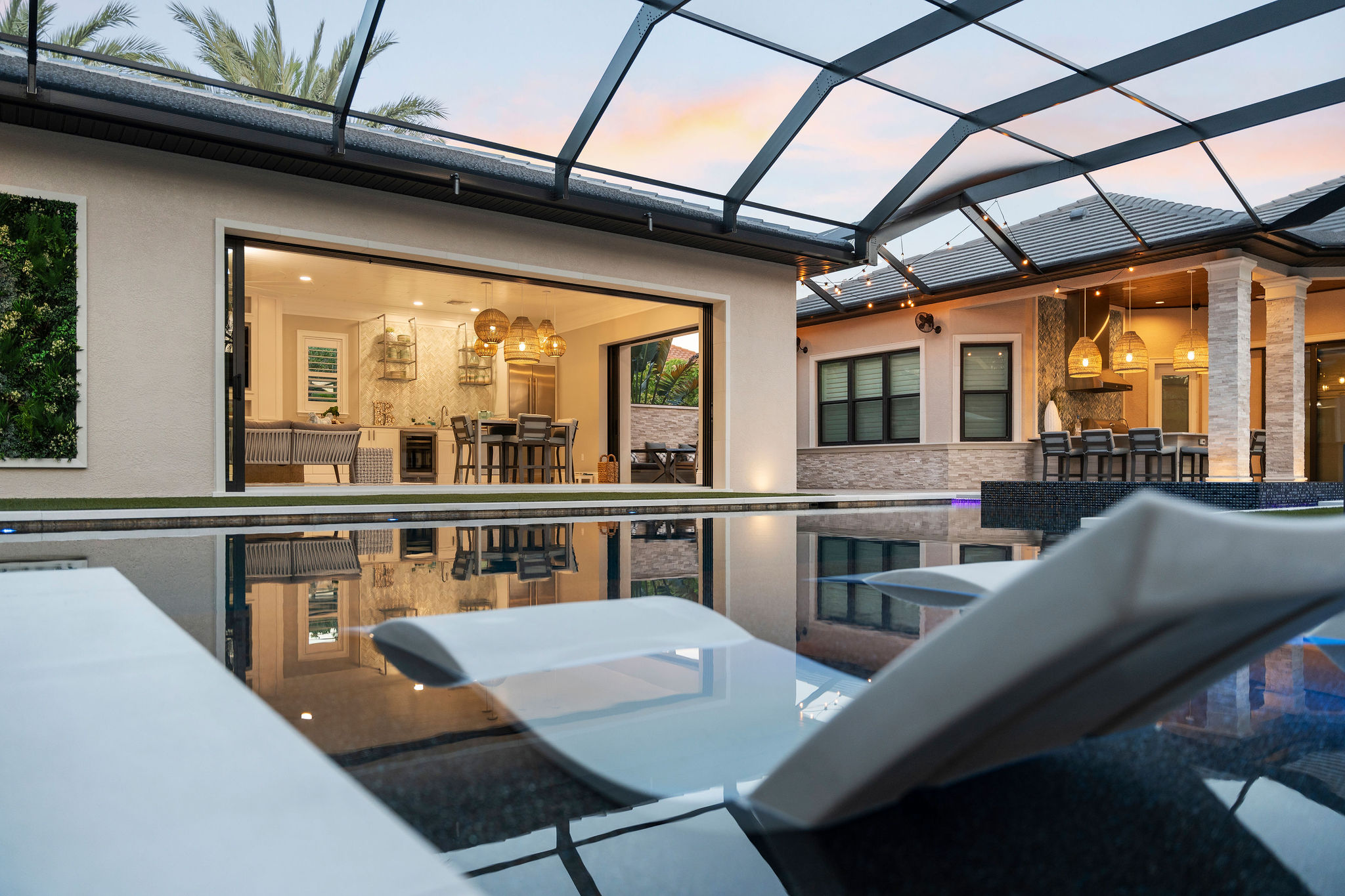 Indoor to Outdoor Space Design by Solana Outdoor Living