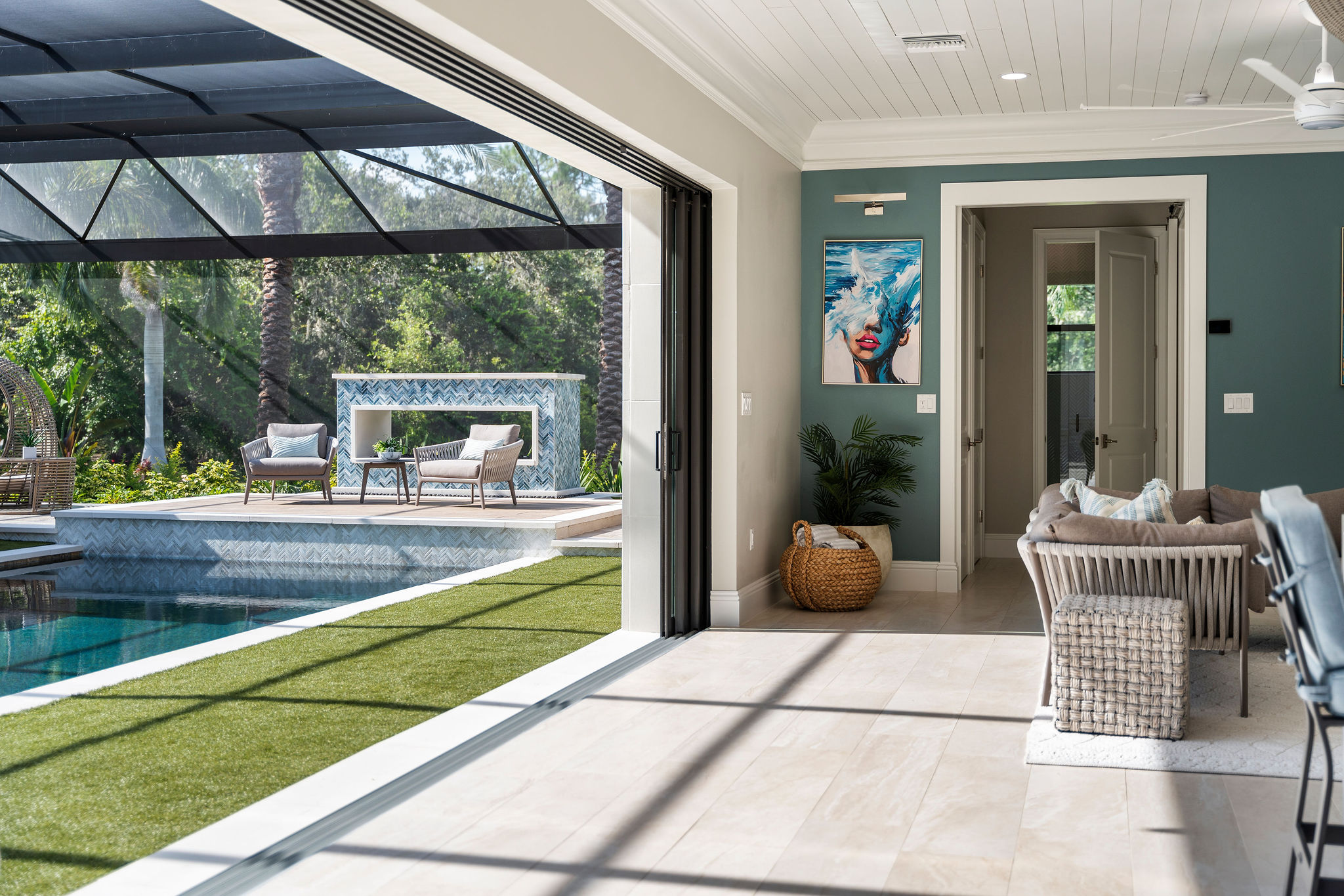 Indoor to Outdoor Space Design by Solana Outdoor Living