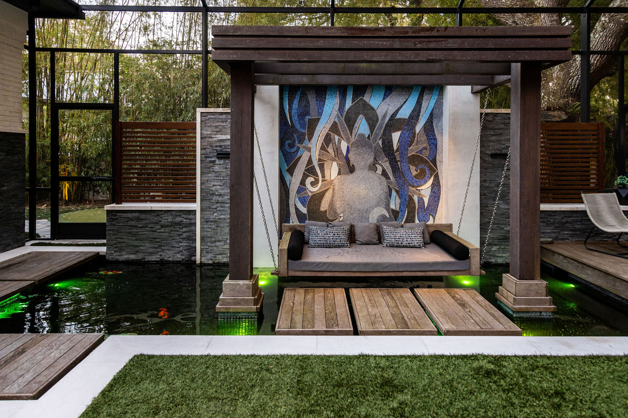 Reflections Outdoor Living Design by Solana Outdoor Living