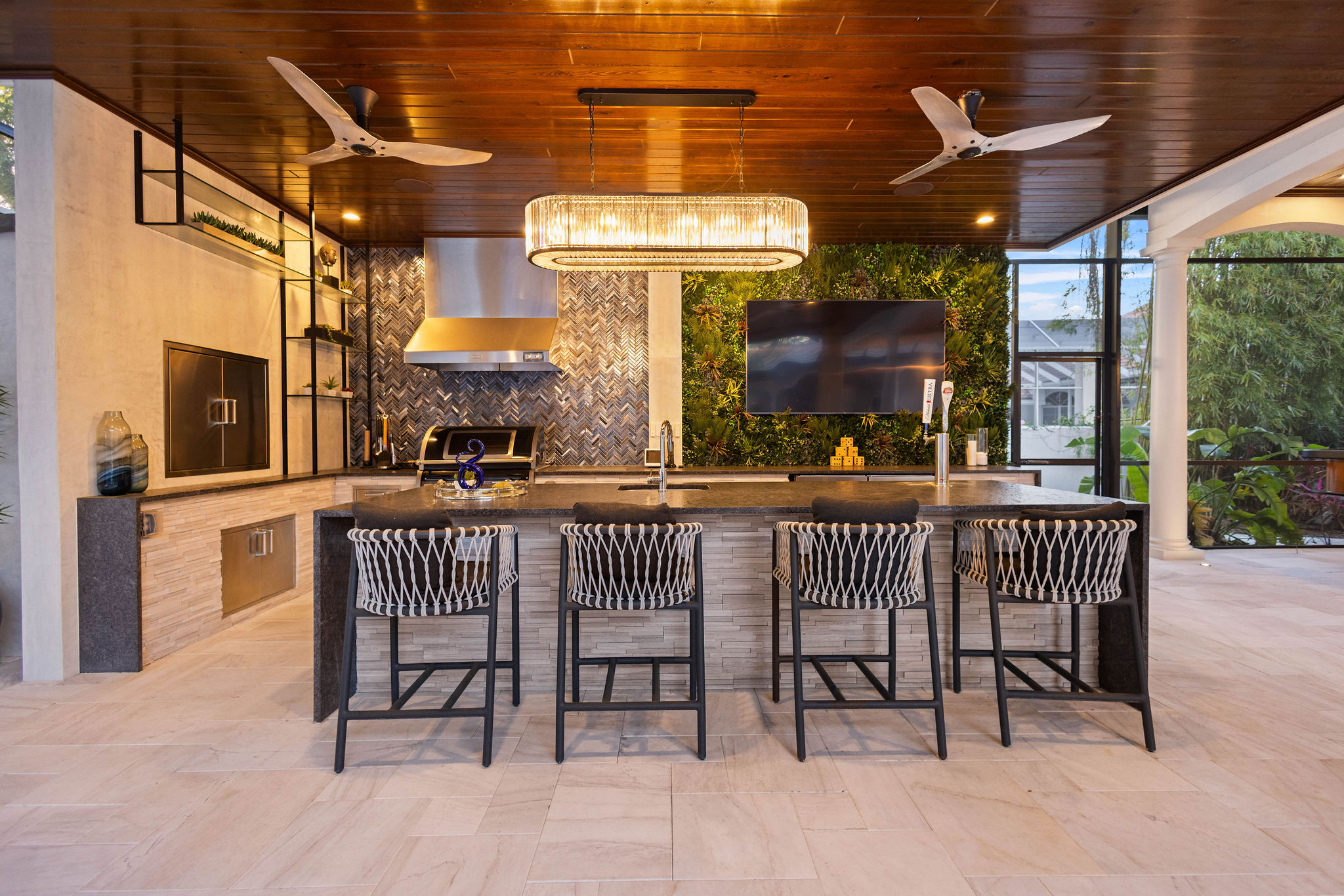 Reflections Outdoor Space Design by Solana Outdoor Living
