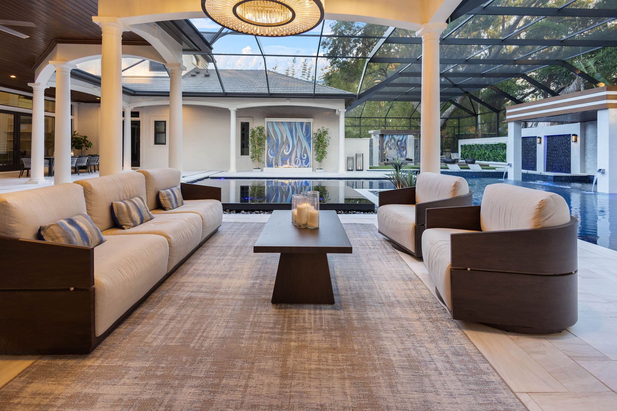 Reflections Outdoor Space Design by Solana Outdoor Living