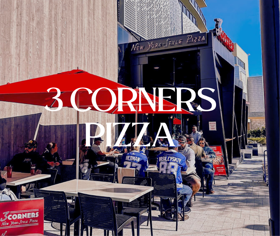 Three Corners Pizza