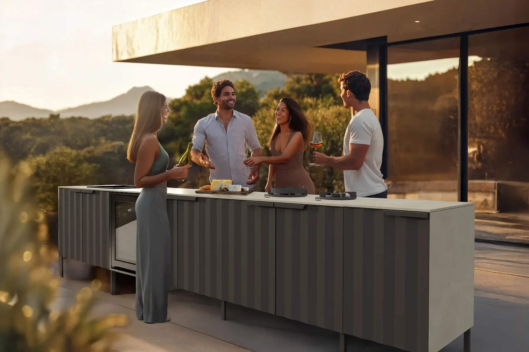 q-boo outdoor kitchen